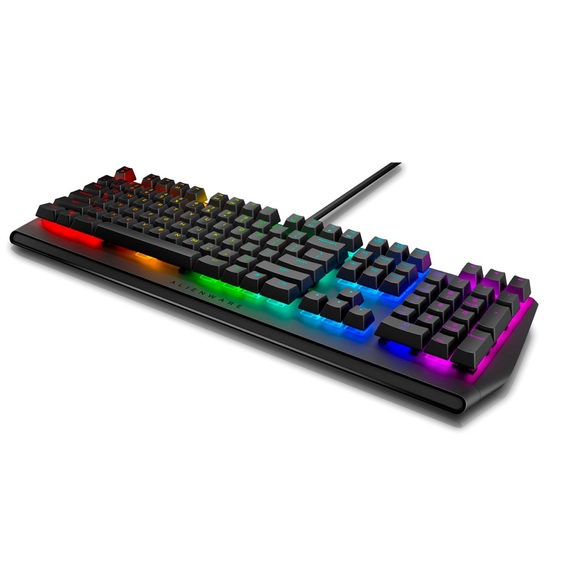 Alienware - AW410K Wired Mechanical CHERRY MX Gaming Keyboard - Picture 7 of 8